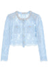 long-sleeved lace top for women