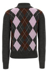 grey argyle lightweight argyle wool sweater