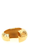 hammered gold cuff hammered metal bangle