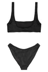 pearl bikini set in stretch fabric