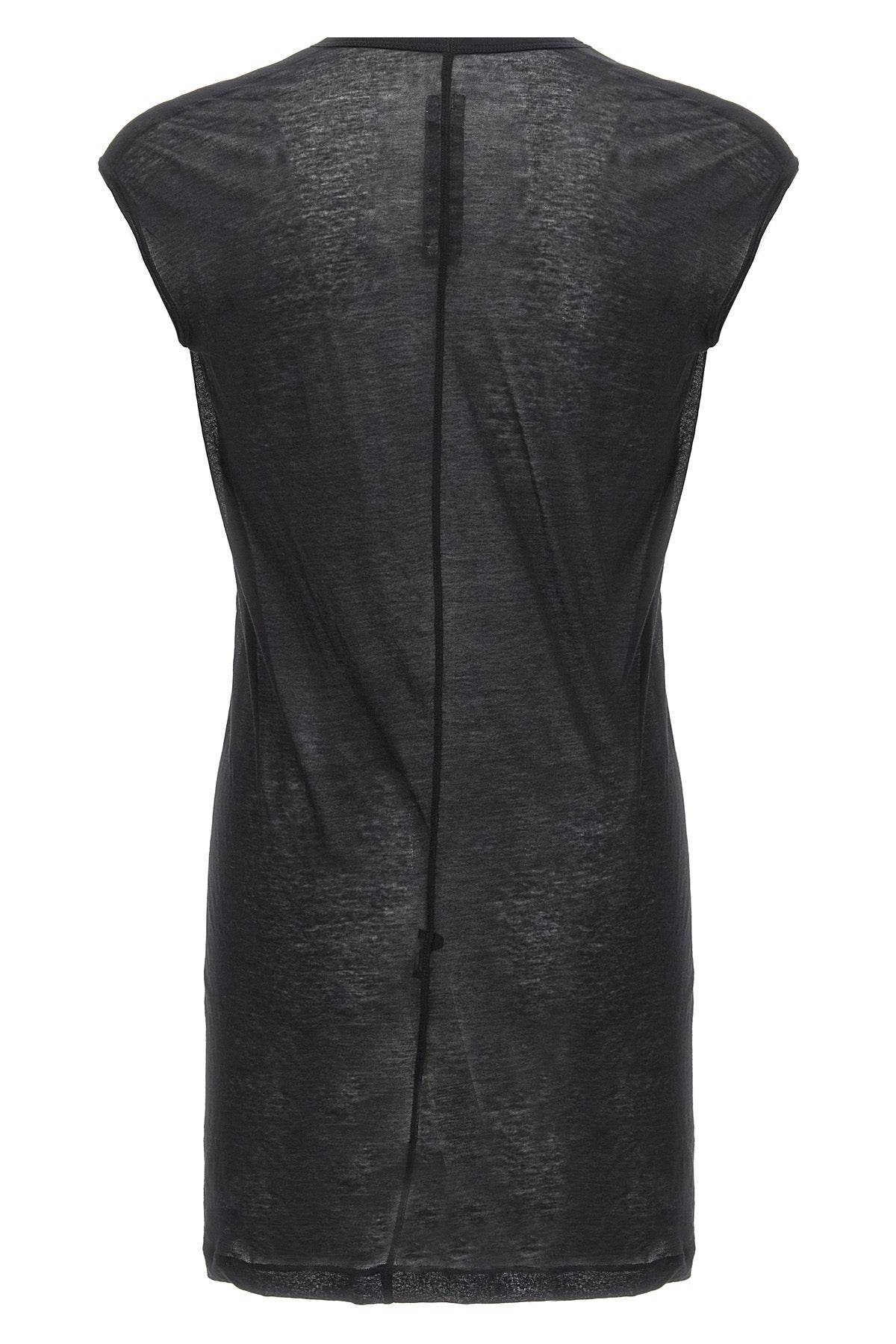 dylan t light cotton jersey semi-transparent t-shirt
