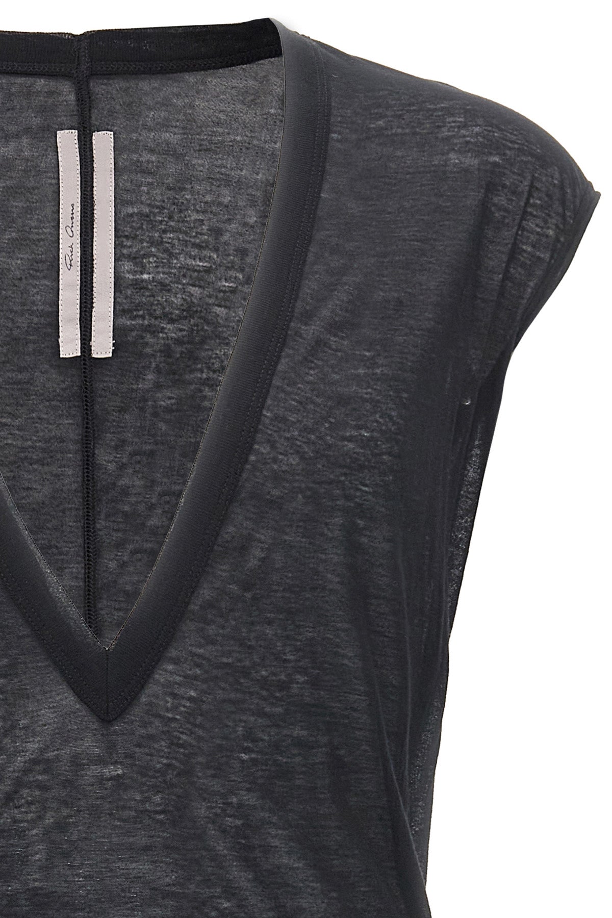 dylan t light cotton jersey semi-transparent t-shirt