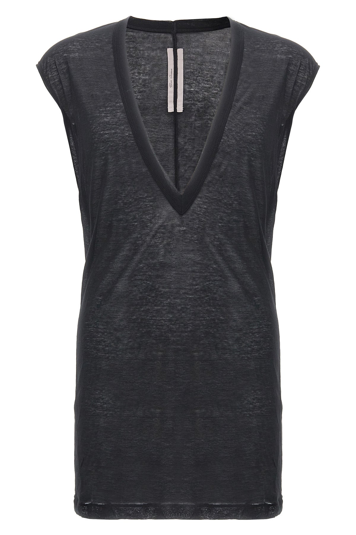 dylan t light cotton jersey semi-transparent t-shirt