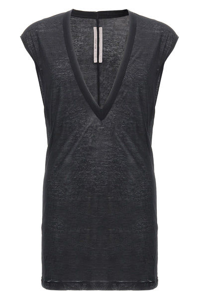 dylan t light cotton jersey semi-transparent t-shirt