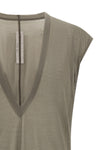 dylan t light cotton jersey semi-transparent t-shirt