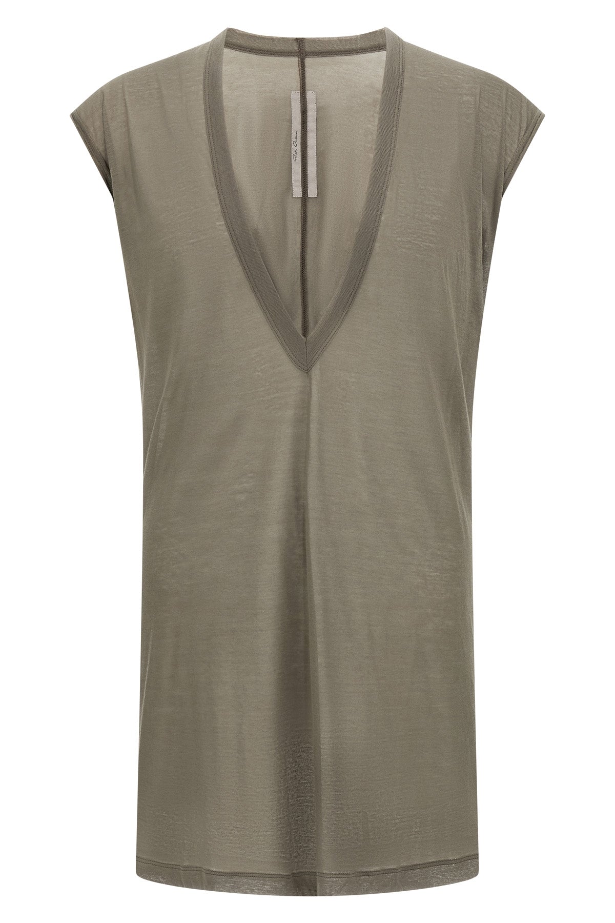 dylan t light cotton jersey semi-transparent t-shirt