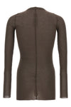 rib ls t ribbed viscose and stretch silk blend t-shirt