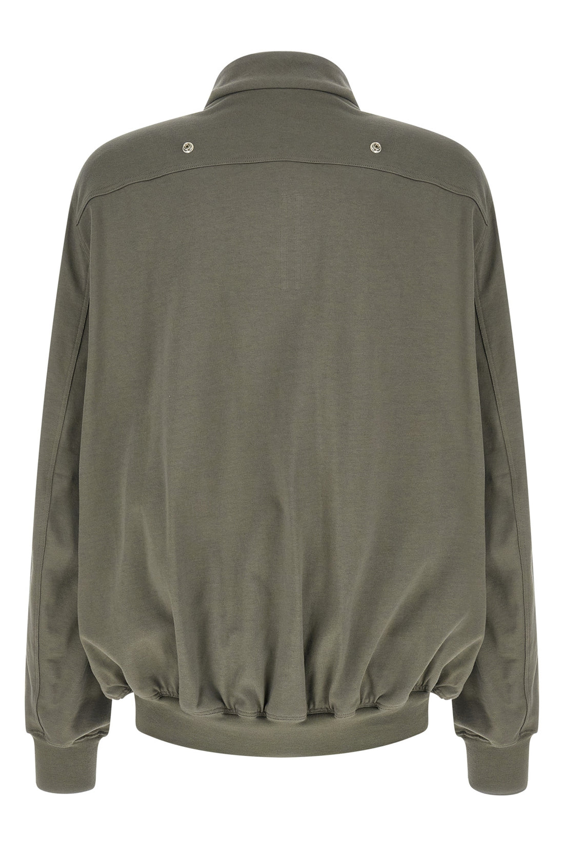 RICK OWENS M hollywood flight sweatshirt in brushed cotton