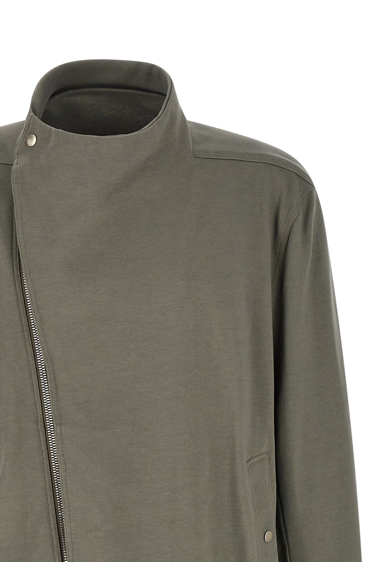 hollywood flight sweatshirt in brushed cotton