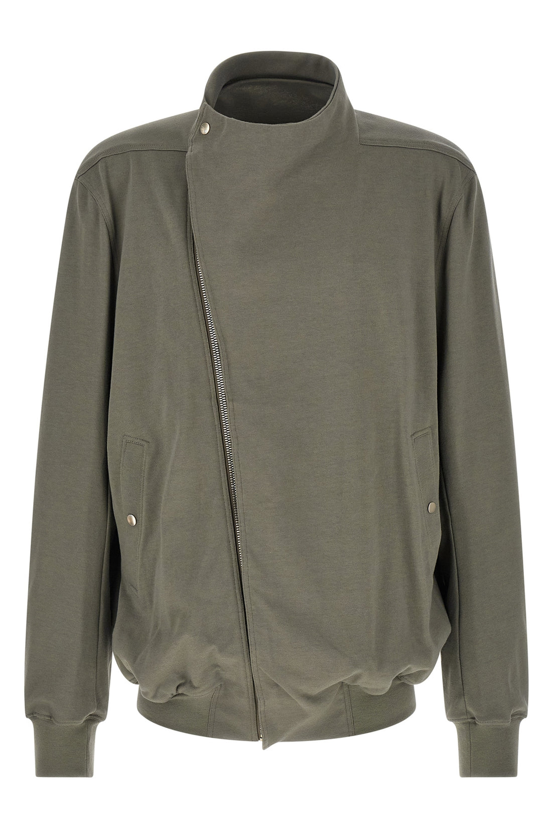 RICK OWENS M hollywood flight sweatshirt in brushed cotton