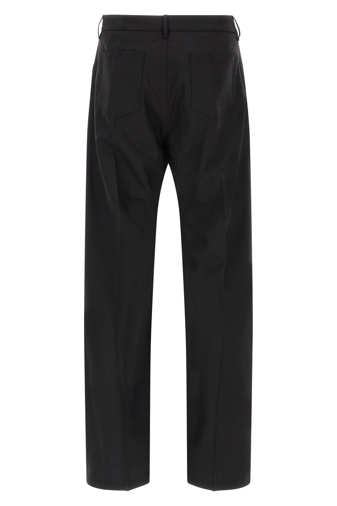 RICK OWENS 32 geth jeans in virgin wool fabric of medium weight