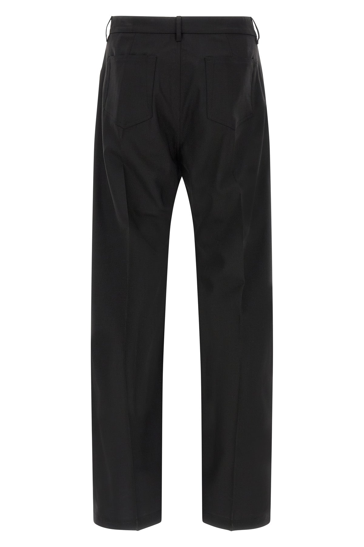 geth jeans in virgin wool fabric of medium weight