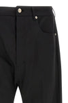 geth jeans in virgin wool fabric of medium weight