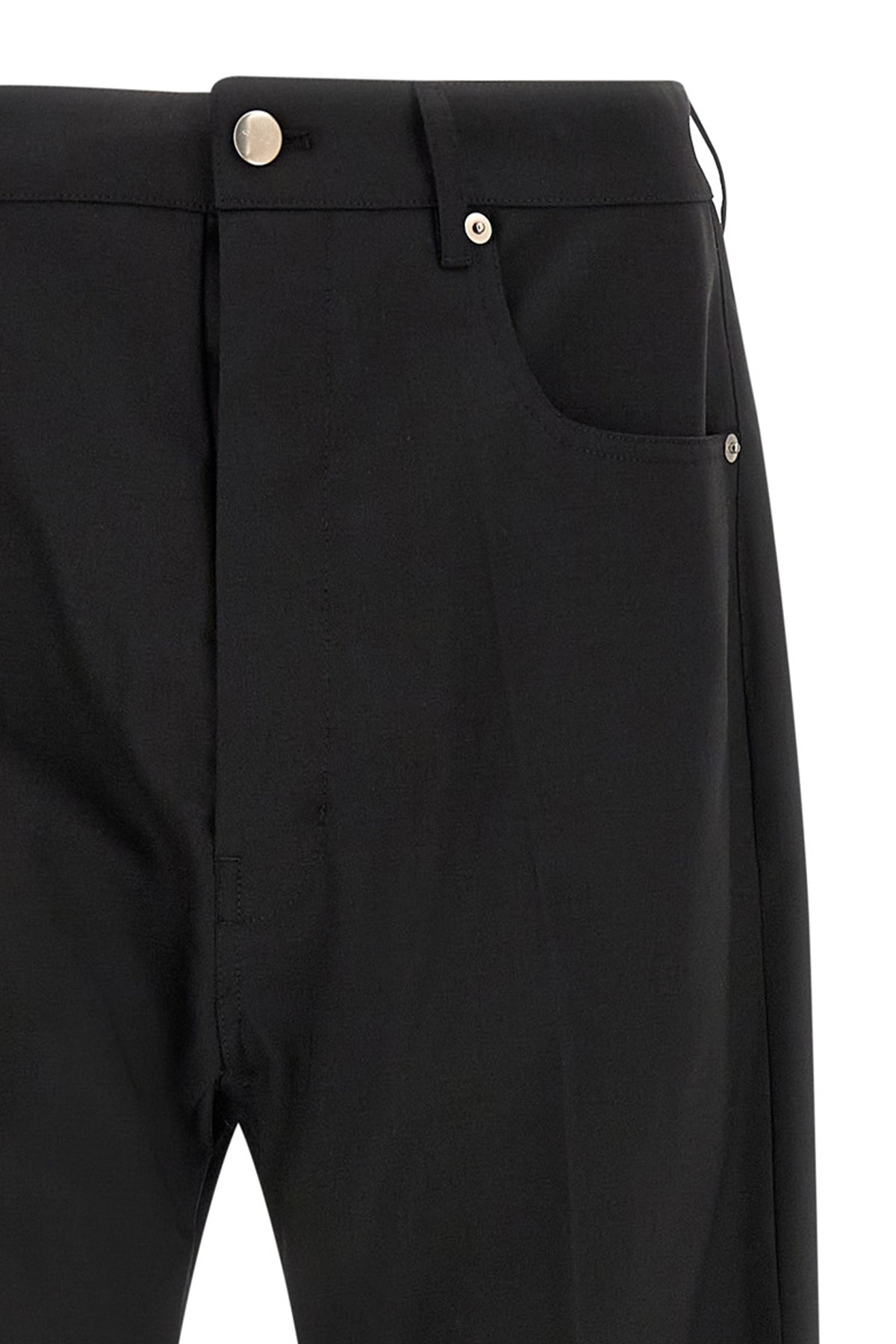 geth jeans in virgin wool fabric of medium weight