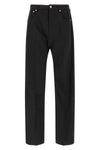 geth jeans in virgin wool fabric of medium weight