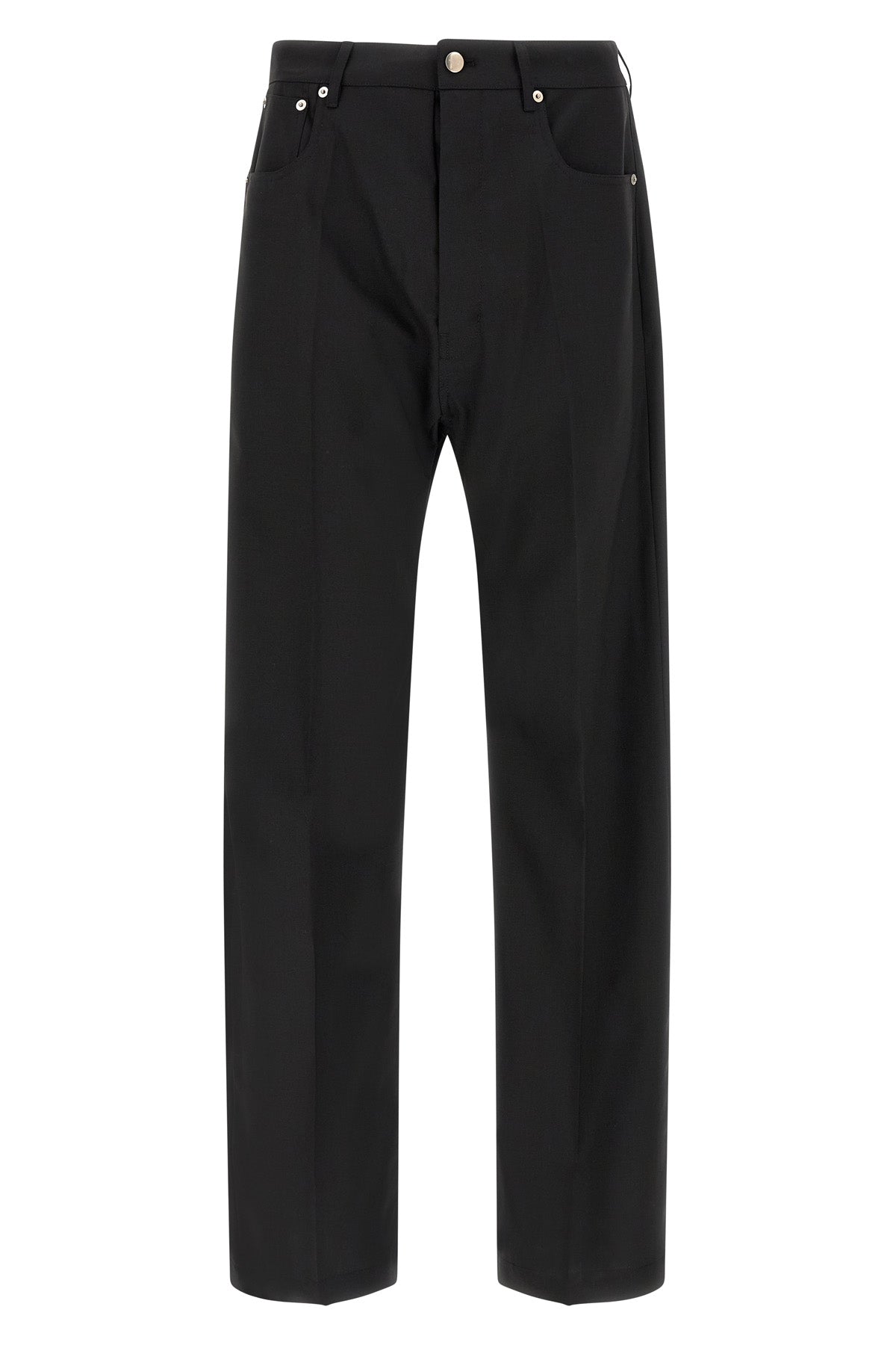 geth jeans in virgin wool fabric of medium weight