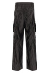 cargobelas shiny nylon pants