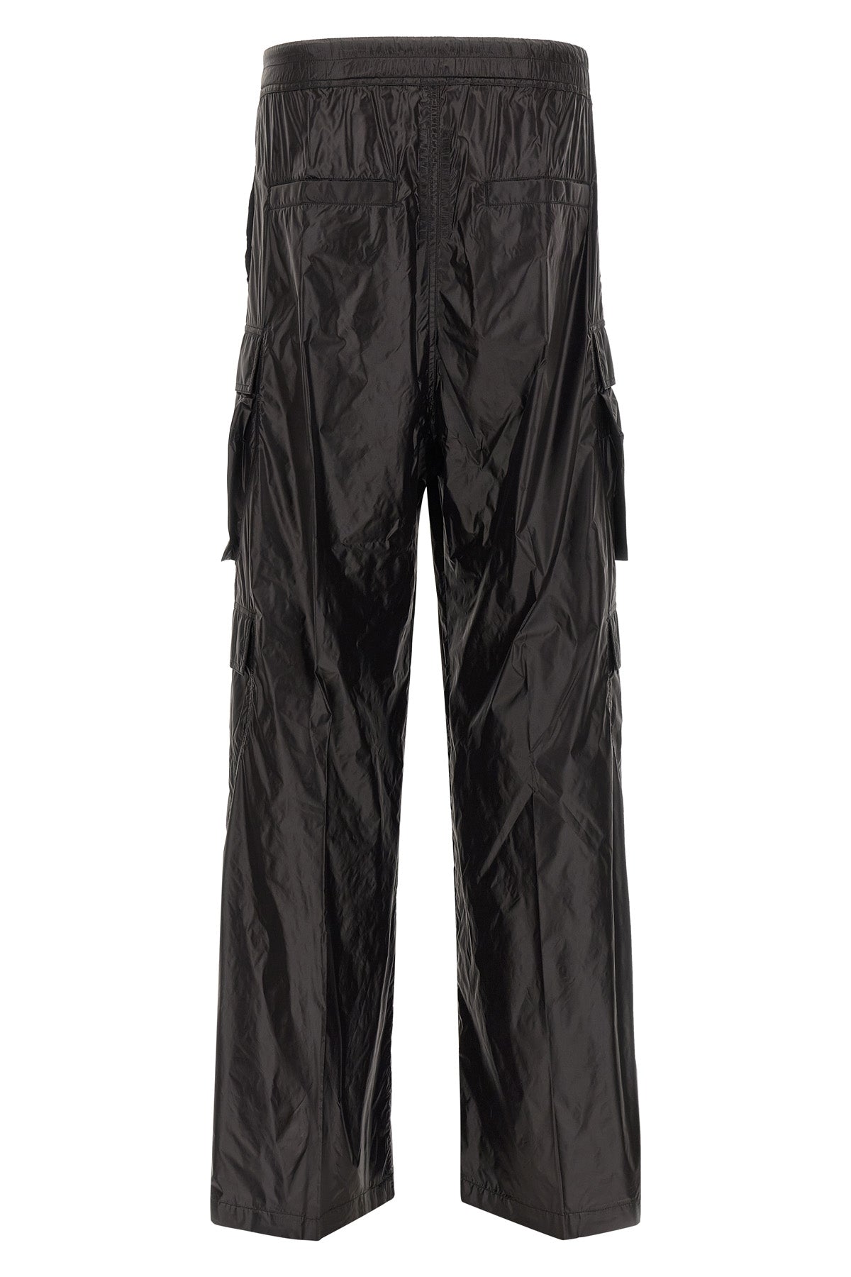 cargobelas shiny nylon pants