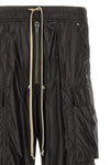 cargobelas shiny nylon pants