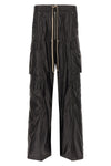 cargobelas shiny nylon pants