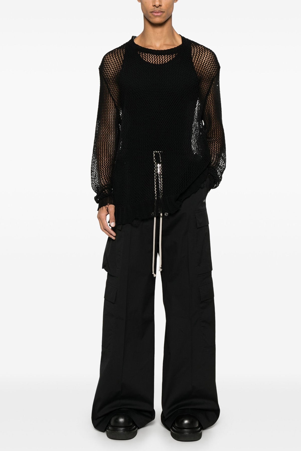 cargobelas pants in crisp medium hand cotton poplin weight