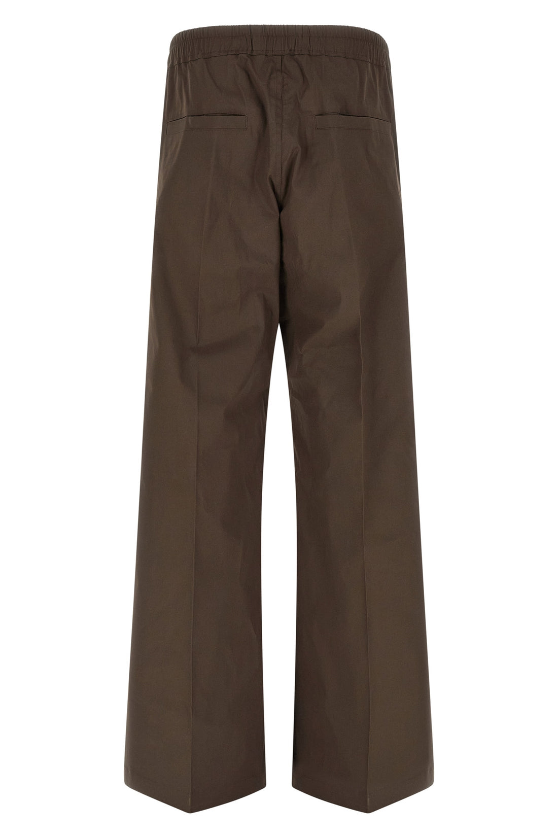 RICK OWENS 46 cargobelas pants in crisp medium hand cotton poplin weight