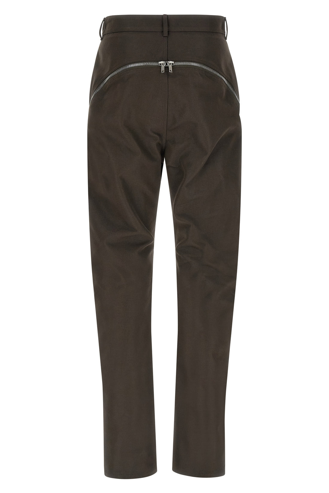 RICK OWENS 30 bolan banana high waist pants in cordura cotton