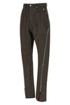 bolan banana high waist pants in cordura cotton