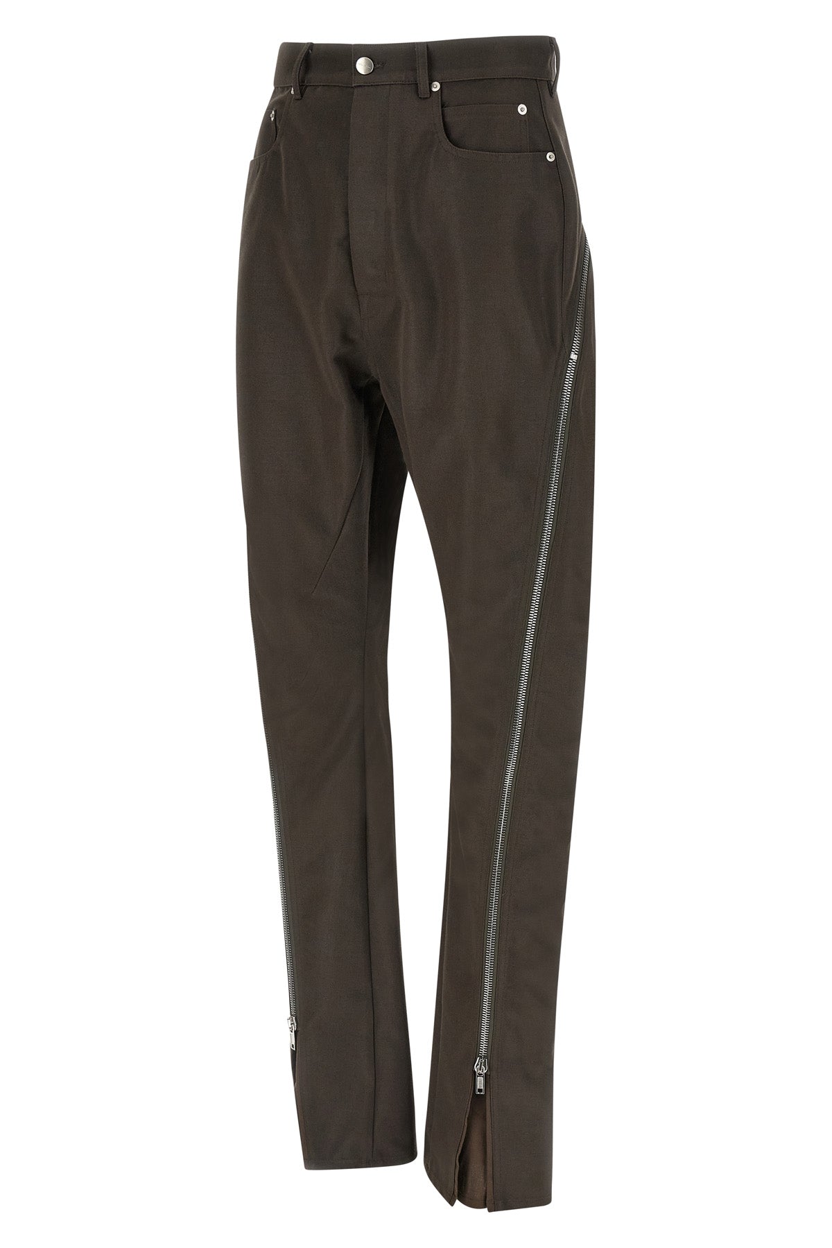 bolan banana high waist pants in cordura cotton