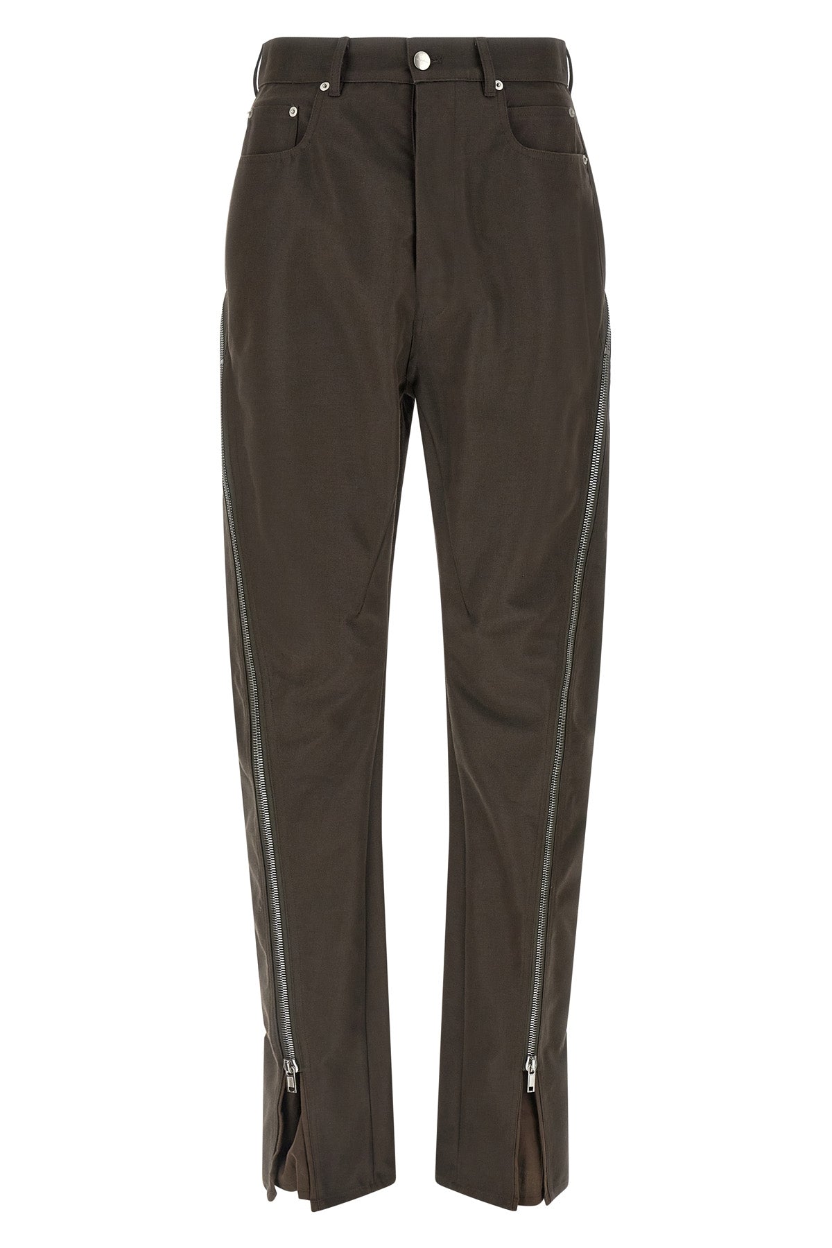 bolan banana high waist pants in cordura cotton