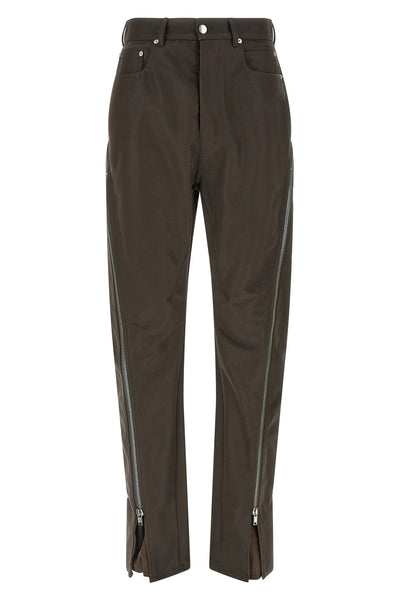 bolan banana high waist pants in cordura cotton
