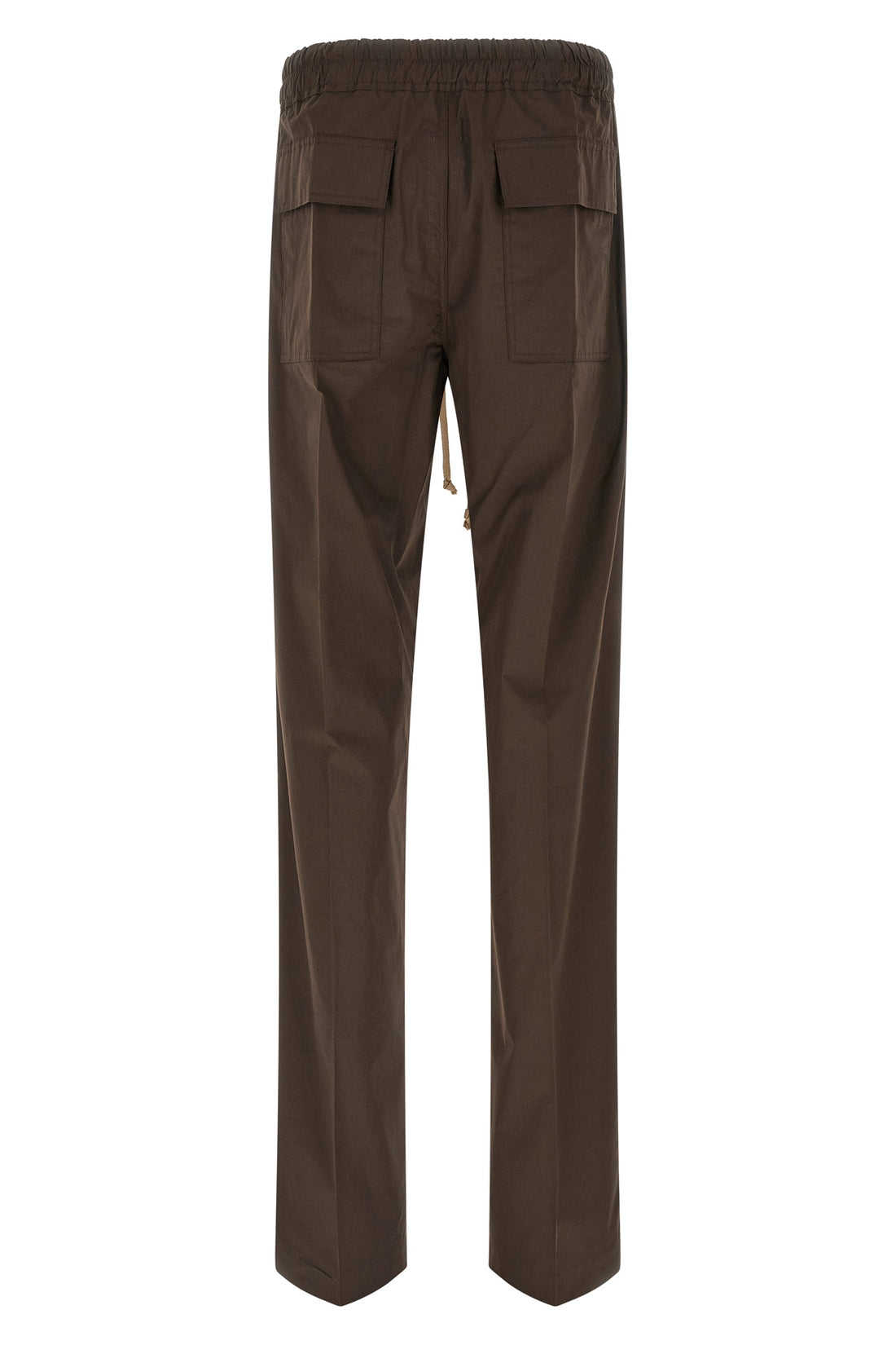 RICK OWENS 52 dietrich drawnstring cotton pants