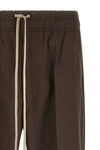 dietrich drawnstring cotton pants