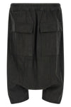 rick s pods bermuda shorts in light and opaque nappa leather