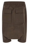 rick s pods bermuda shorts in cotton poplin