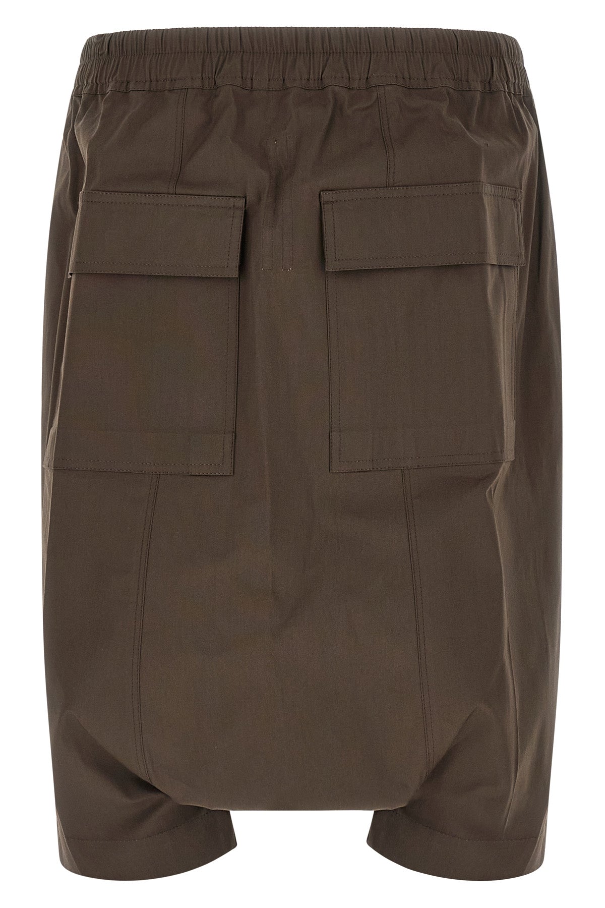 rick s pods bermuda shorts in cotton poplin
