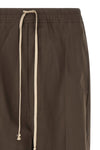 rick s pods bermuda shorts in cotton poplin