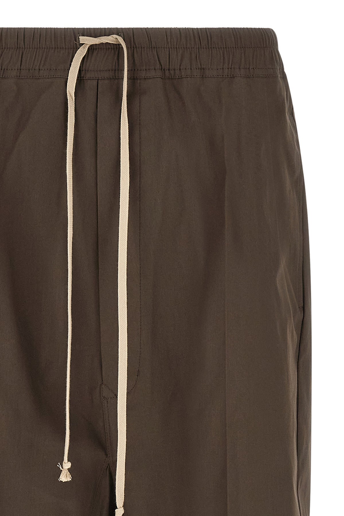 rick s pods bermuda shorts in cotton poplin