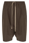 rick s pods bermuda shorts in cotton poplin