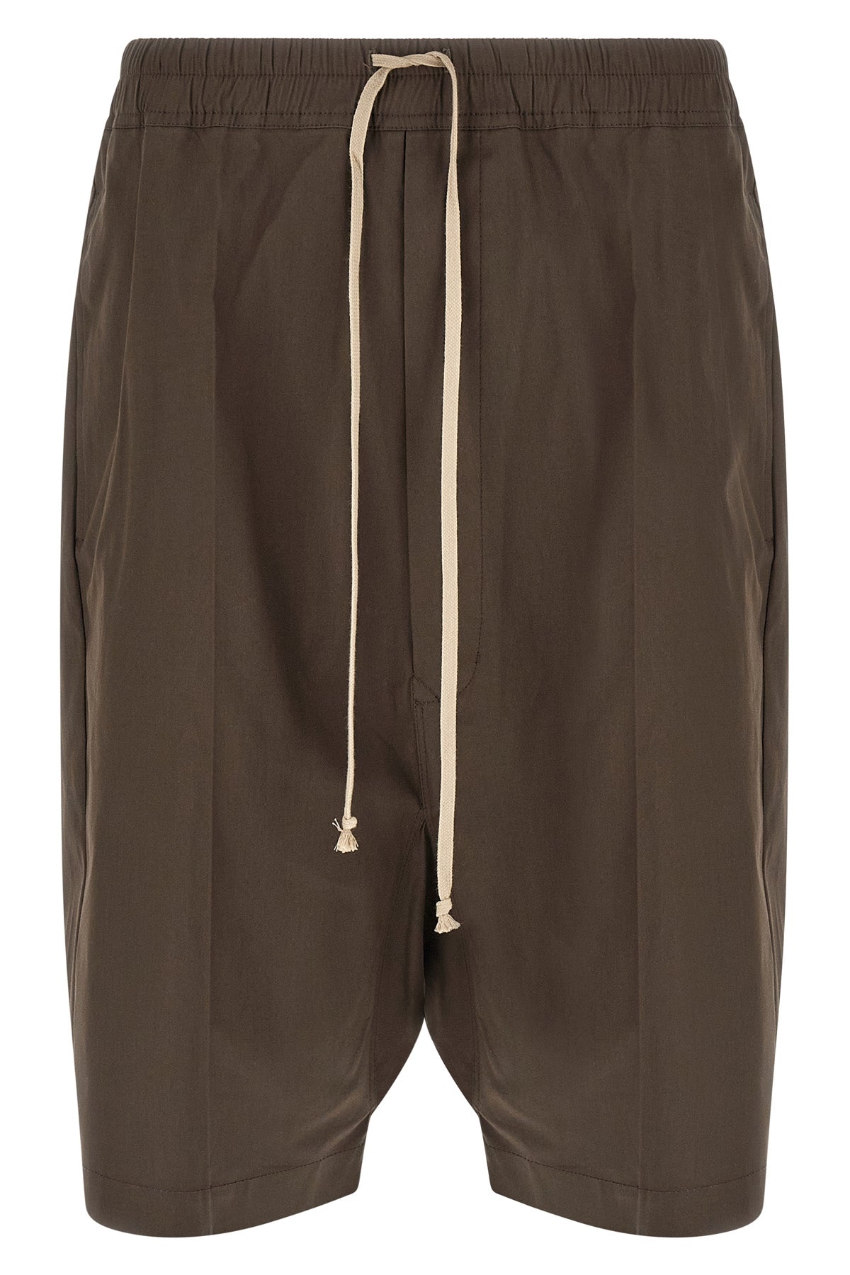 rick s pods bermuda shorts in cotton poplin