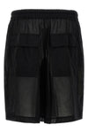 kiltshorts bermuda shorts in semi-transparent light cotton gauze