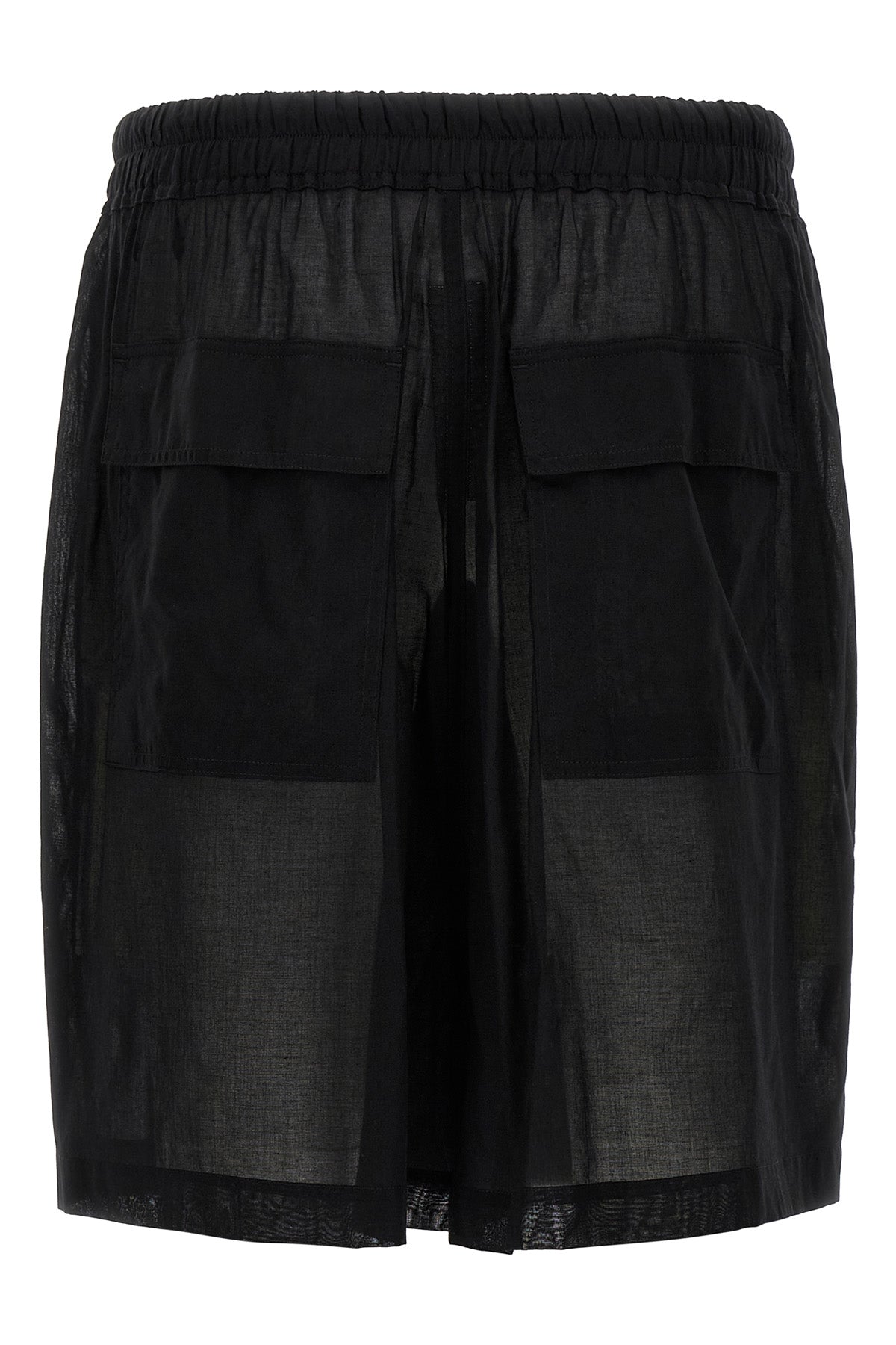 kiltshorts bermuda shorts in semi-transparent light cotton gauze