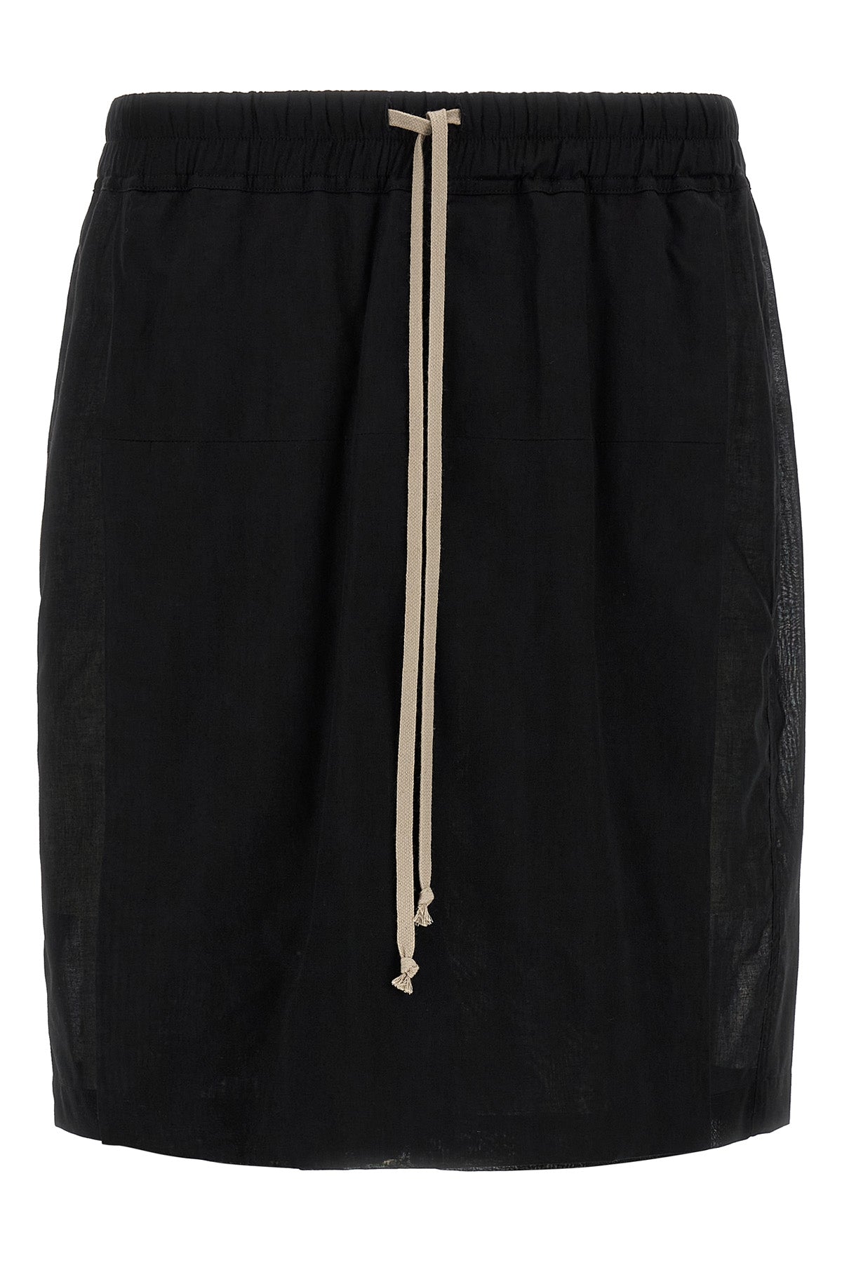 kiltshorts bermuda shorts in semi-transparent light cotton gauze