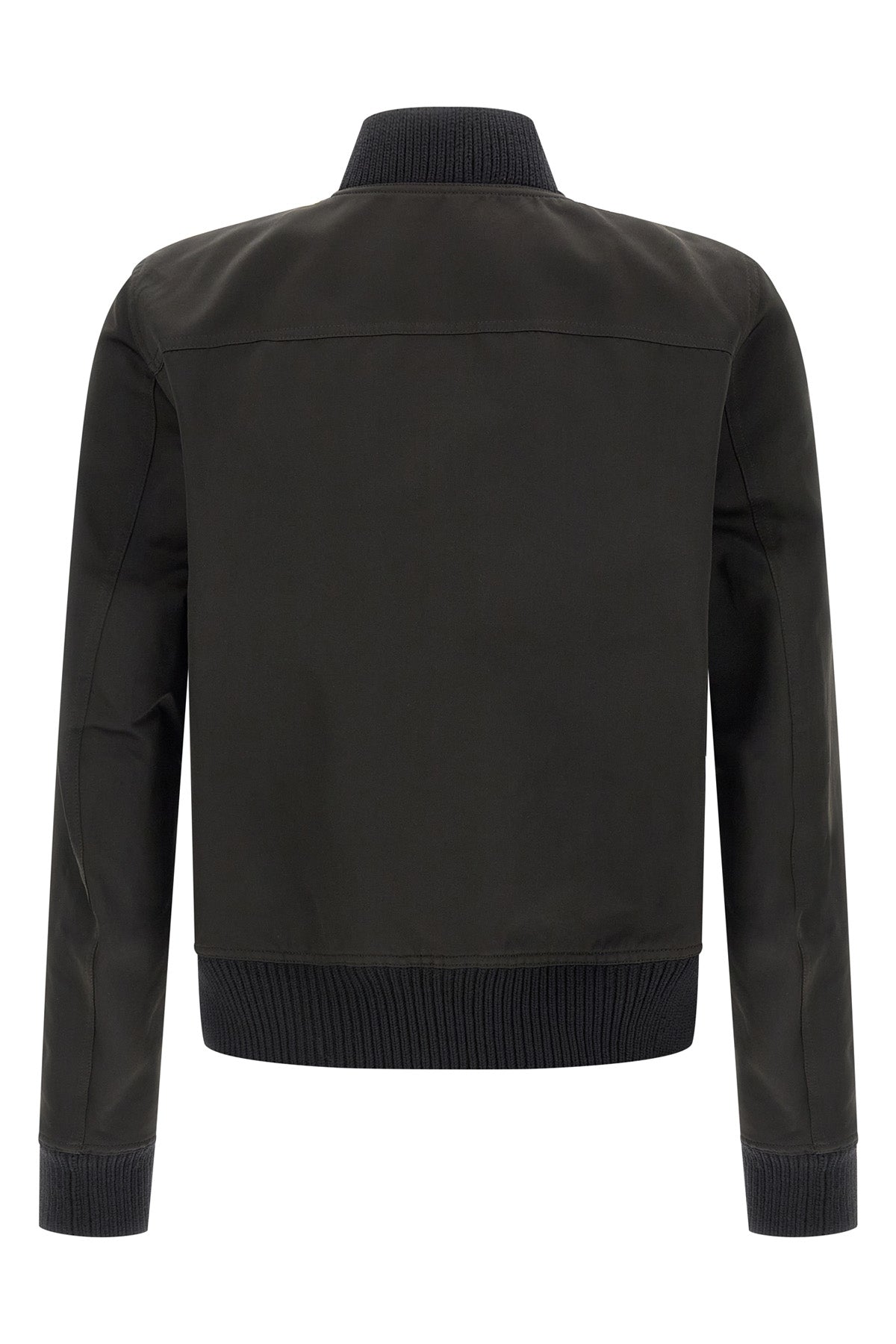 heizer flight shiny cotton bomber jacket
