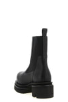 beatle bogun hammered leather ankle boots