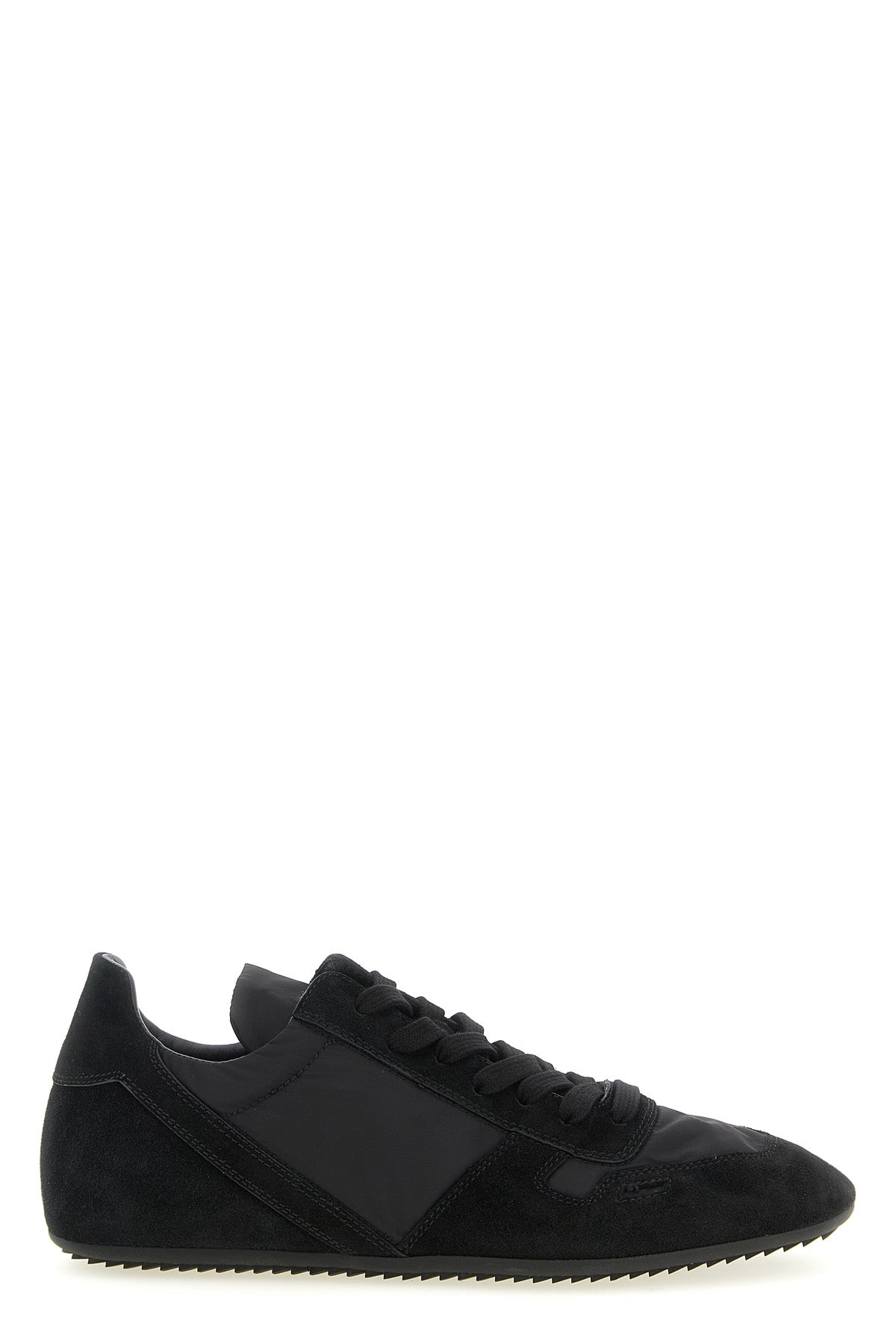 minimal sneaks suede and nylon sneakers