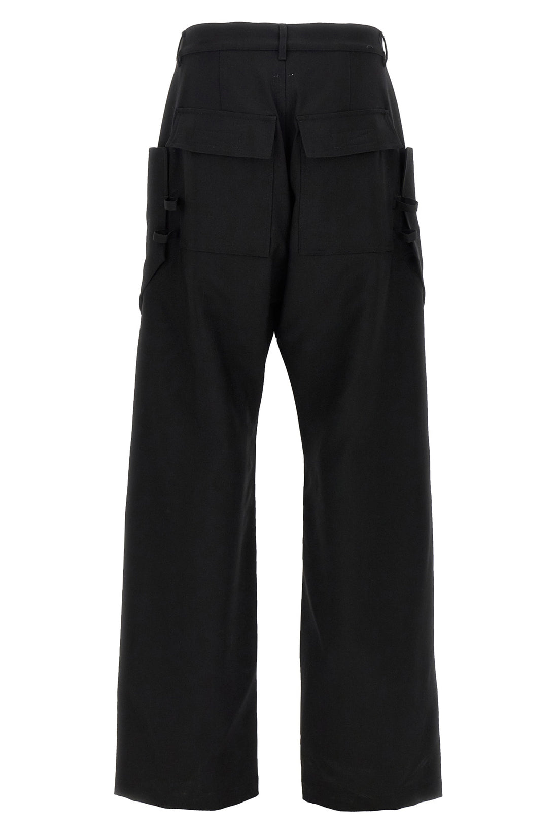 RICK OWENS 31 stefan cargo virgin wool trousers