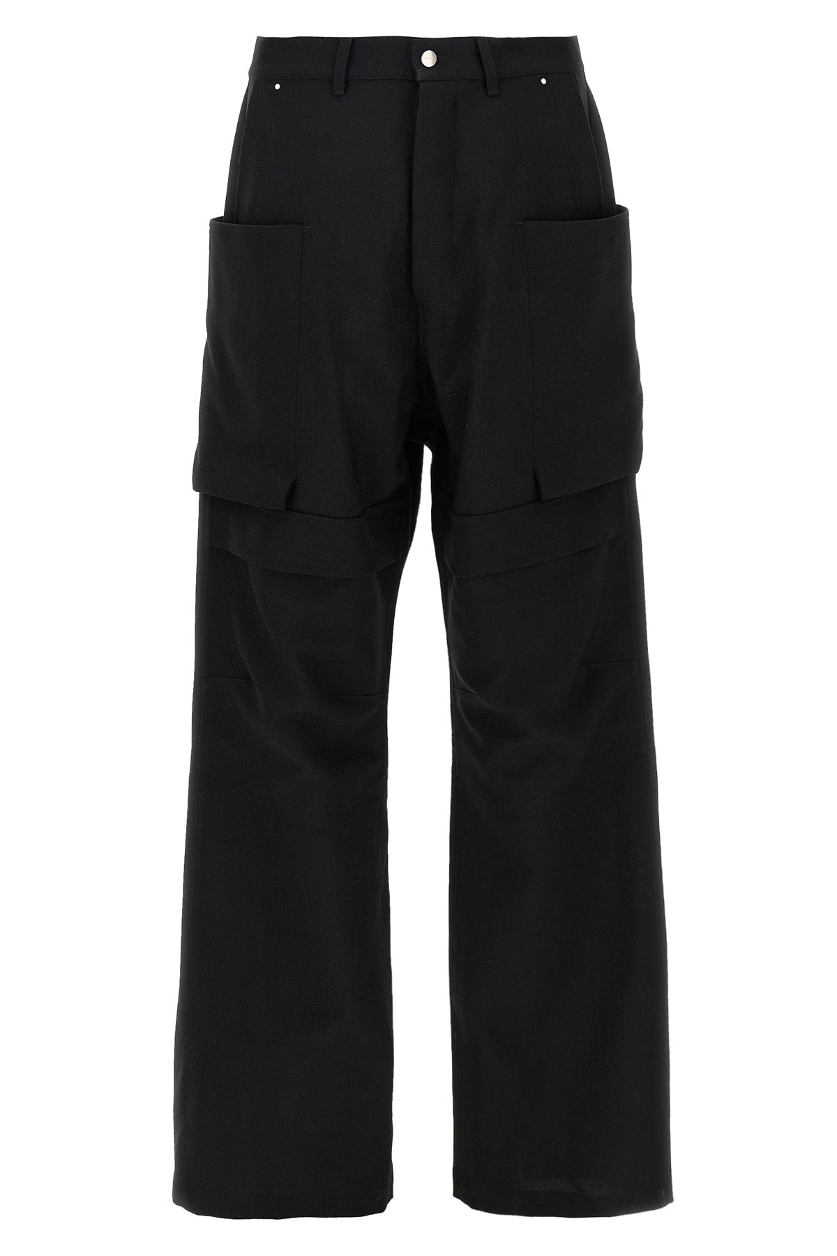 stefan cargo virgin wool trousers