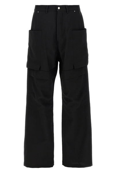 stefan cargo virgin wool trousers