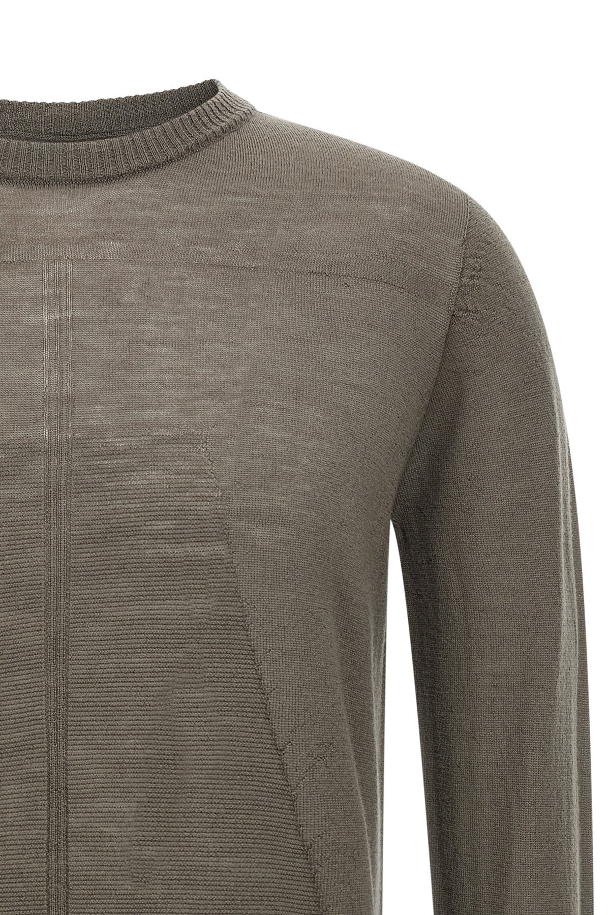 biker level lightweight virgin wool sweater